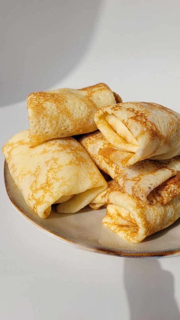 Chicken/Mushroom Blintzes