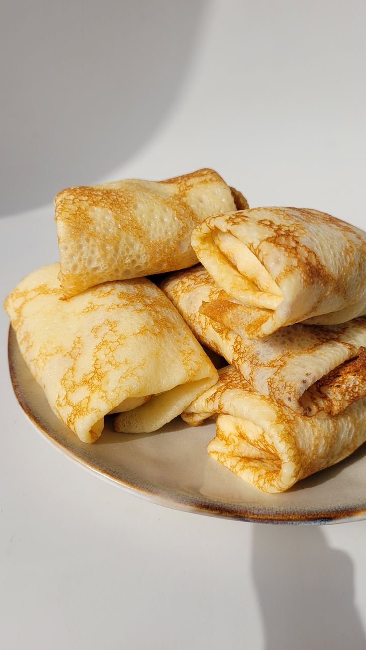 Chicken/Mushroom Blintzes